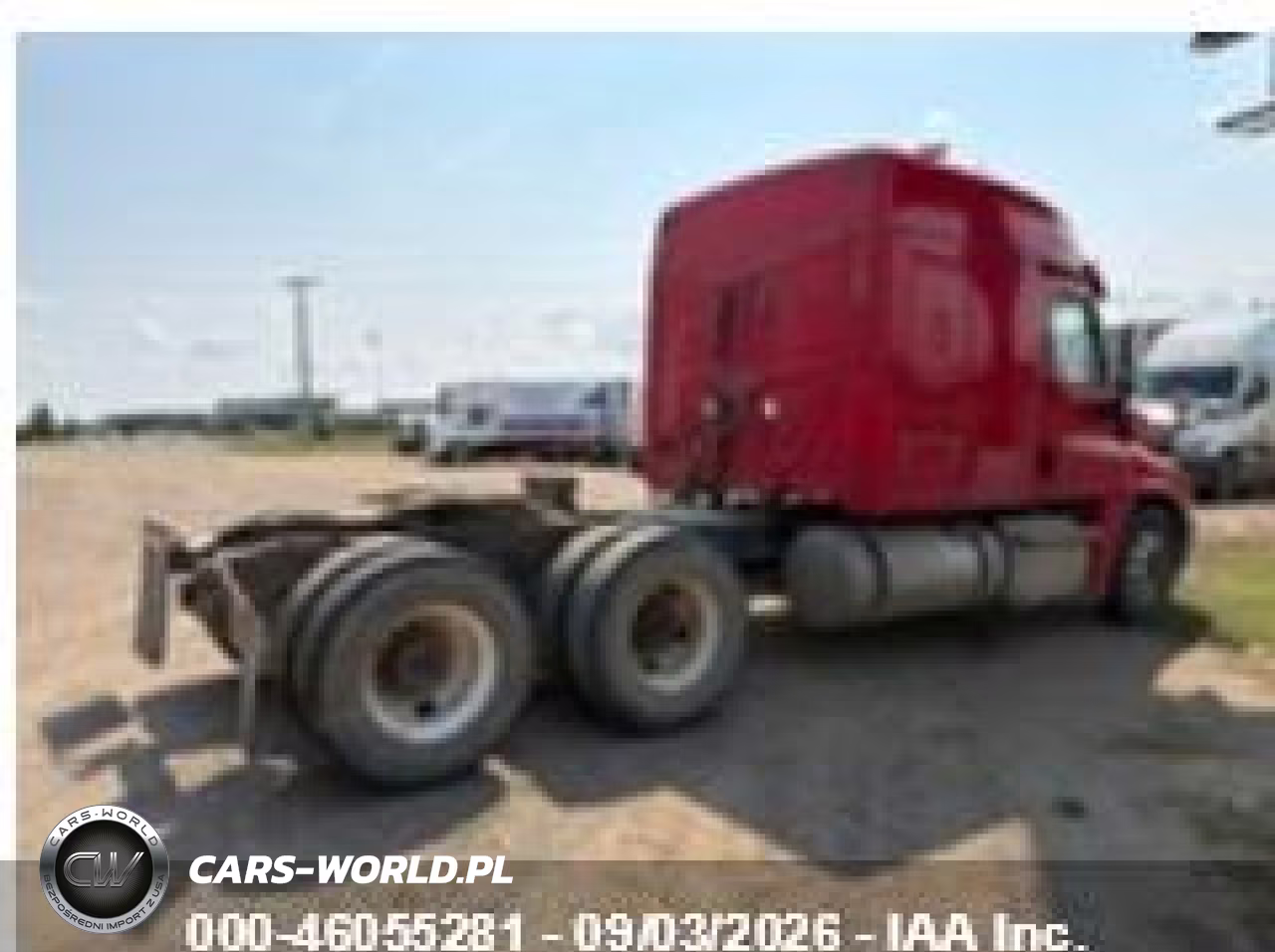 2017 Freightliner Cascadia 125 VIN:3AKJGLDR3HSHZ1872 - 4