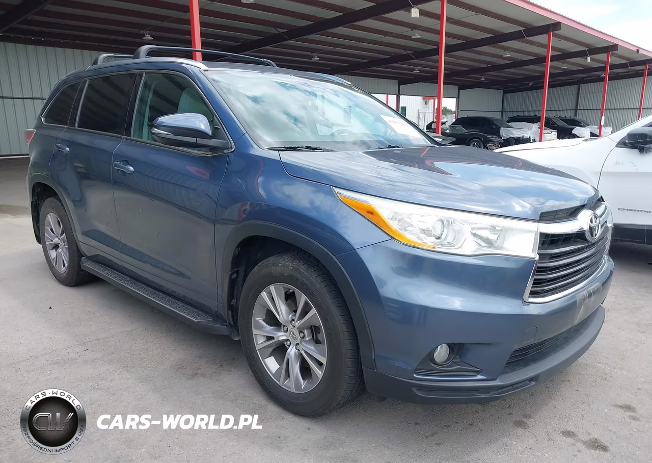 2014 Toyota Highlander Xle V6