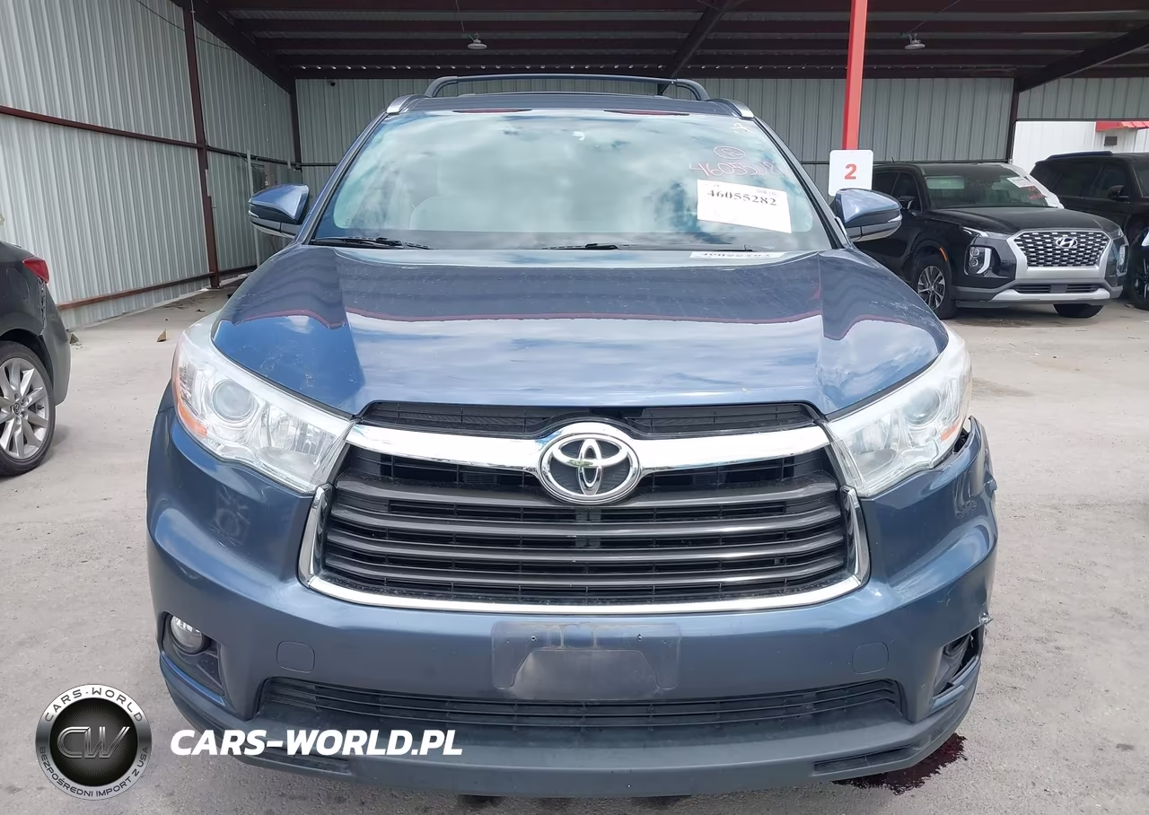 2014 Toyota Highlander Xle V6 VIN:5TDKKRFH9ES029389 - 12