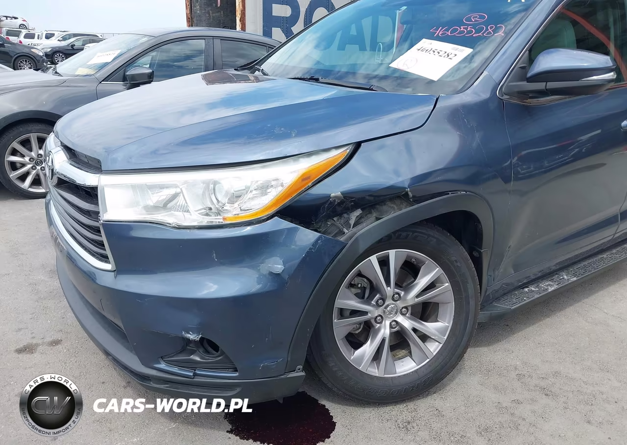 2014 Toyota Highlander Xle V6 VIN:5TDKKRFH9ES029389 - 6