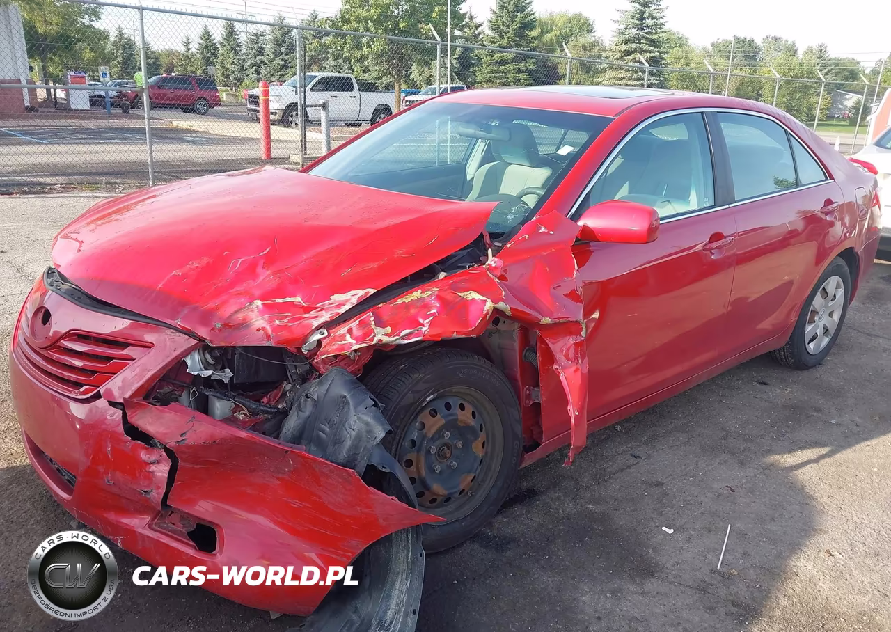 2009 Toyota Camry Le V6 VIN:4T1BK46K79U078599 - 2