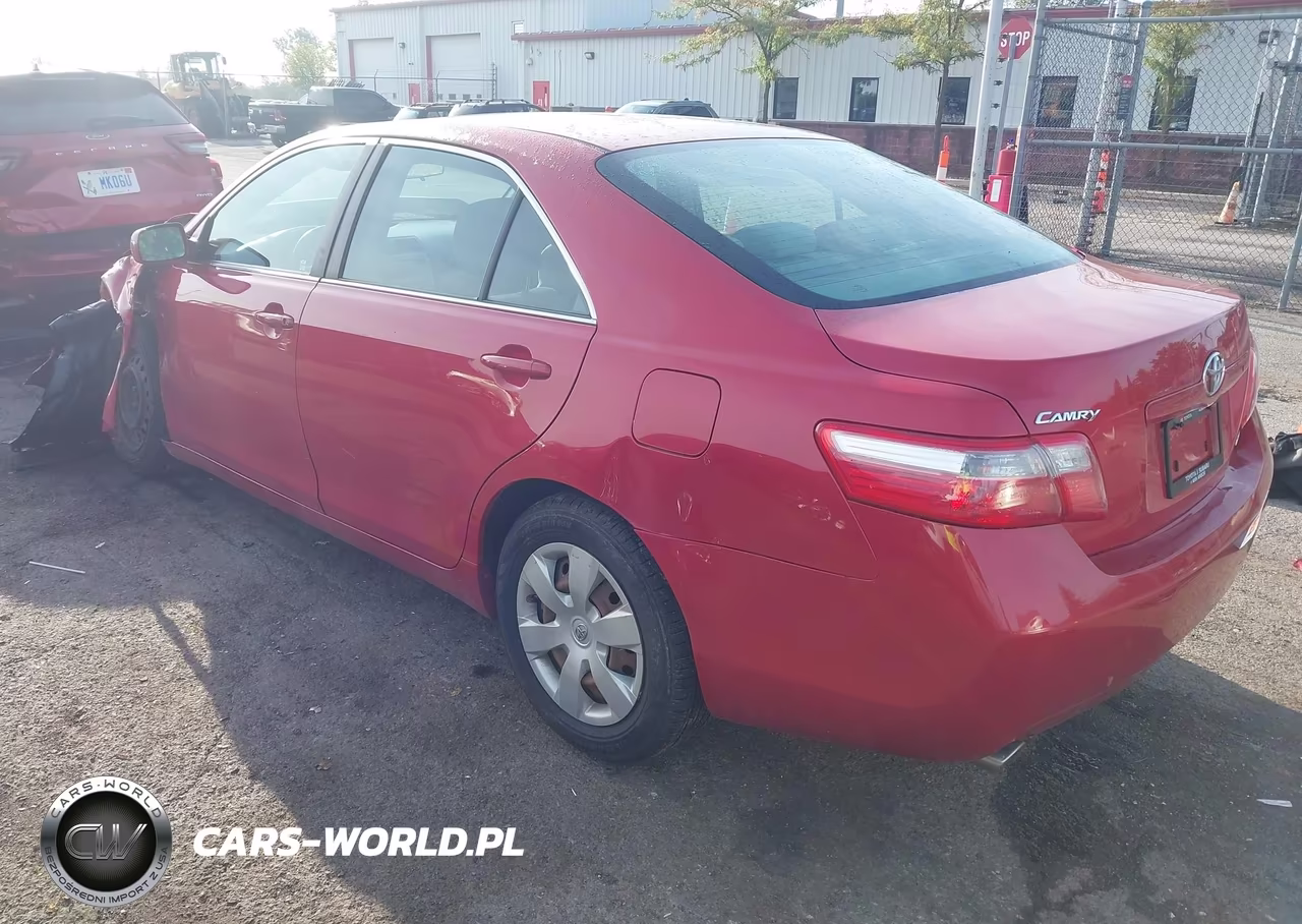 2009 Toyota Camry Le V6 VIN:4T1BK46K79U078599 - 3