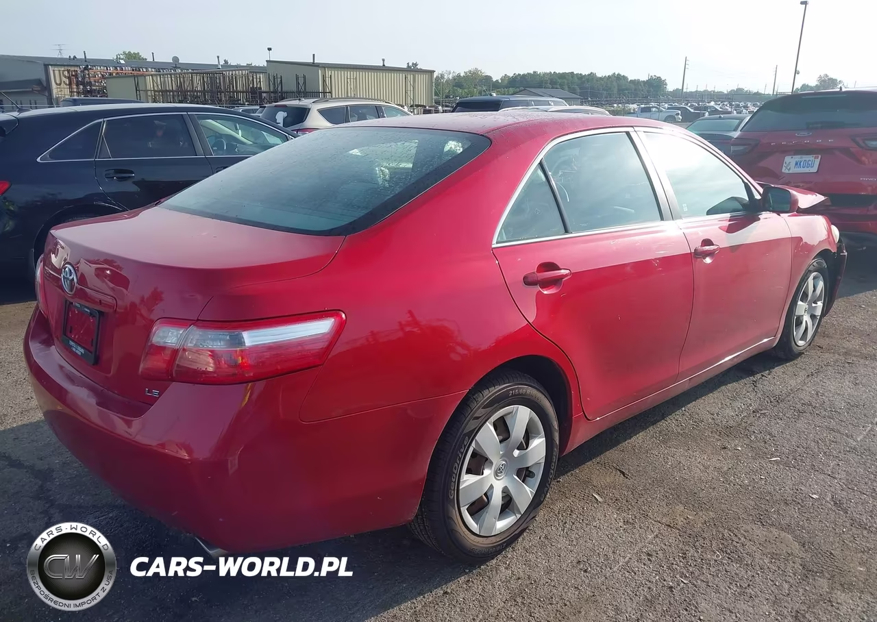 2009 Toyota Camry Le V6 VIN:4T1BK46K79U078599 - 4