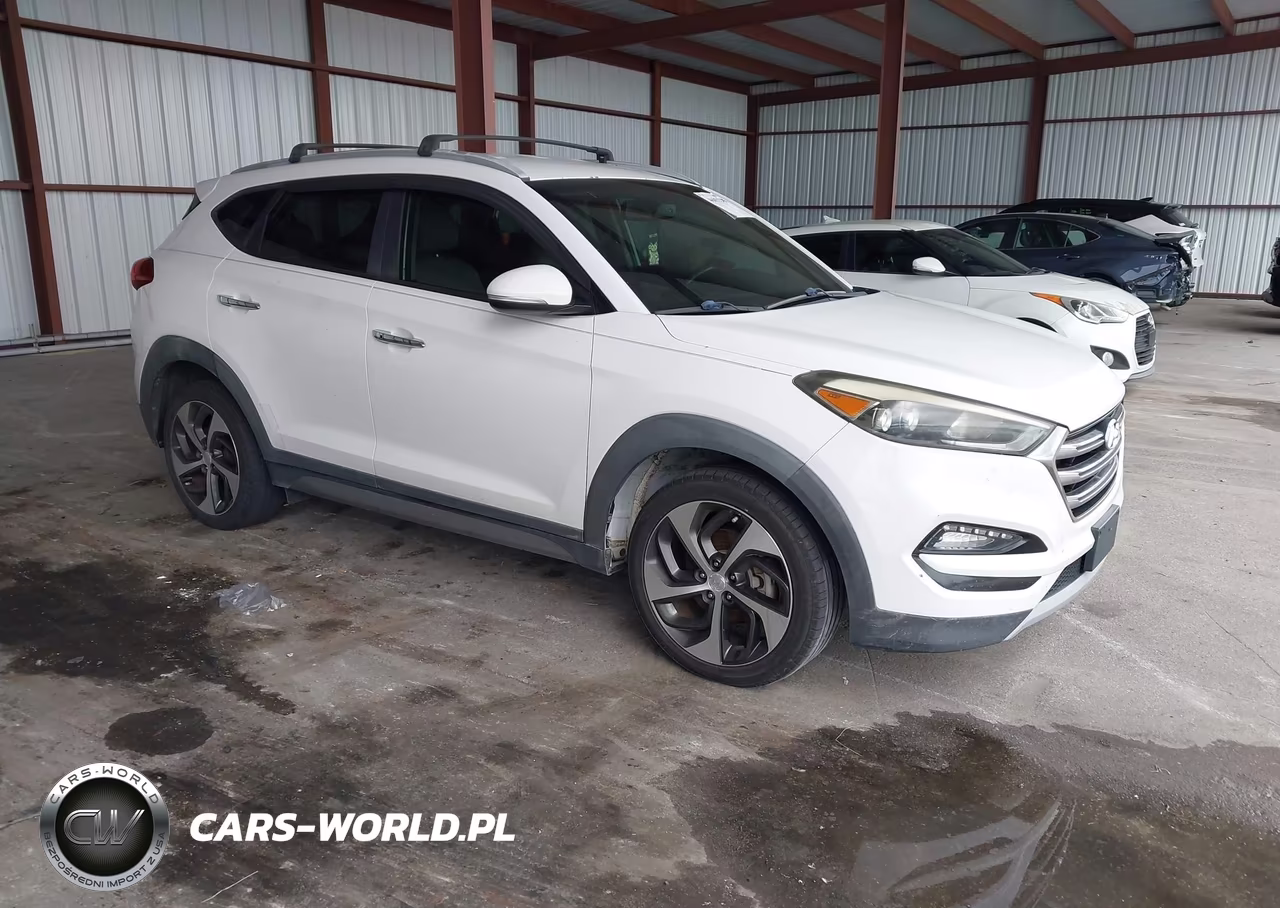 2017 Hyundai Tucson Limited