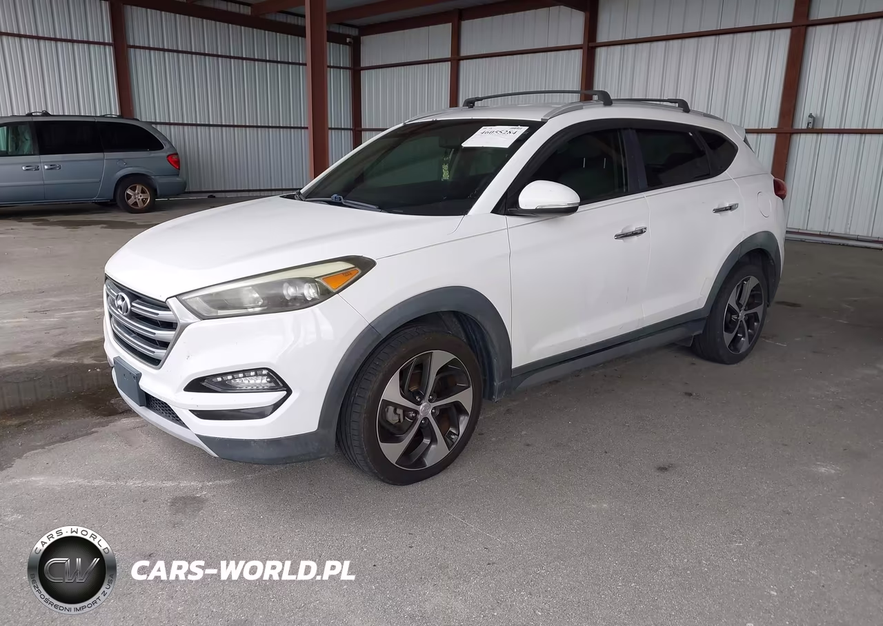 2017 Hyundai Tucson Limited VIN:KM8J33A20HU273260 - 2