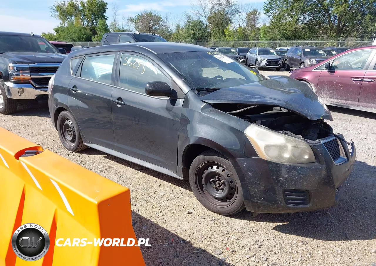 2009 Pontiac Vibe VIN:5Y2SP670X9Z407345 - 1