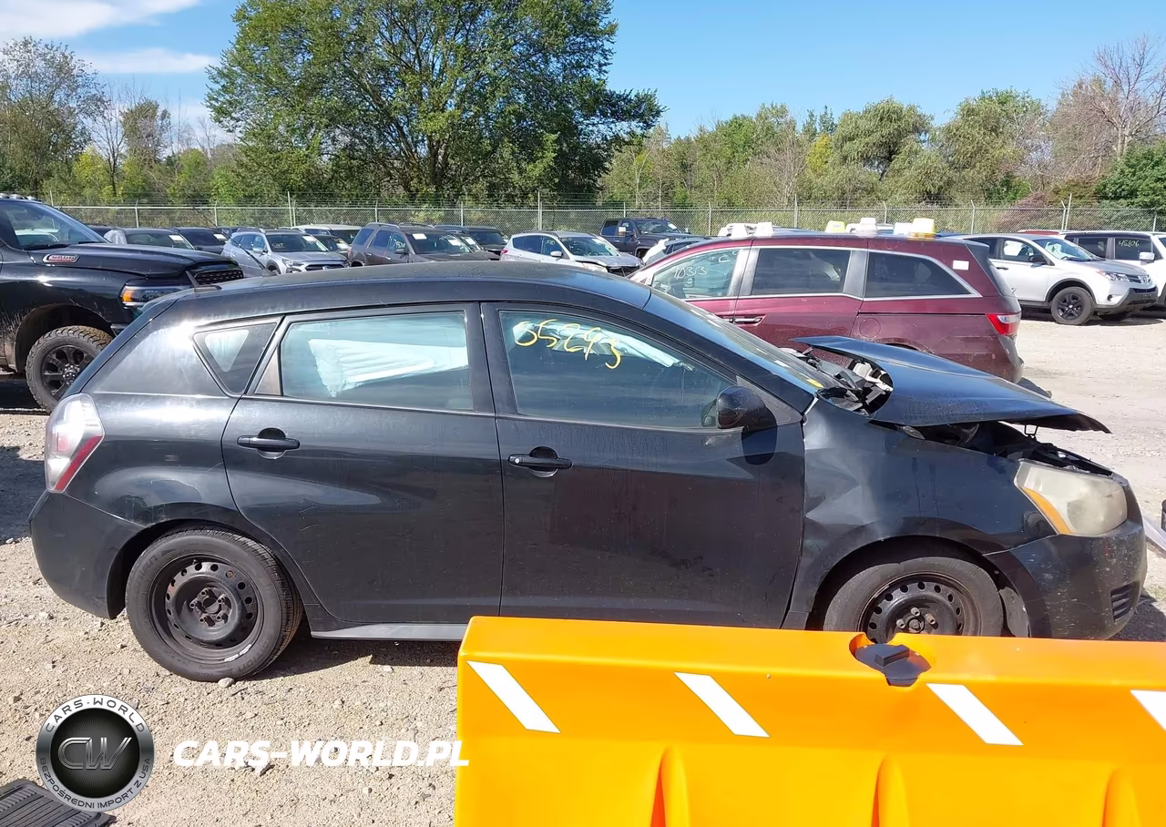 2009 Pontiac Vibe VIN:5Y2SP670X9Z407345 - 14