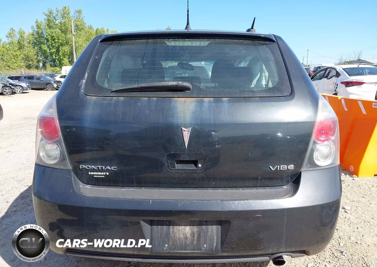 2009 Pontiac Vibe VIN:5Y2SP670X9Z407345 - 17