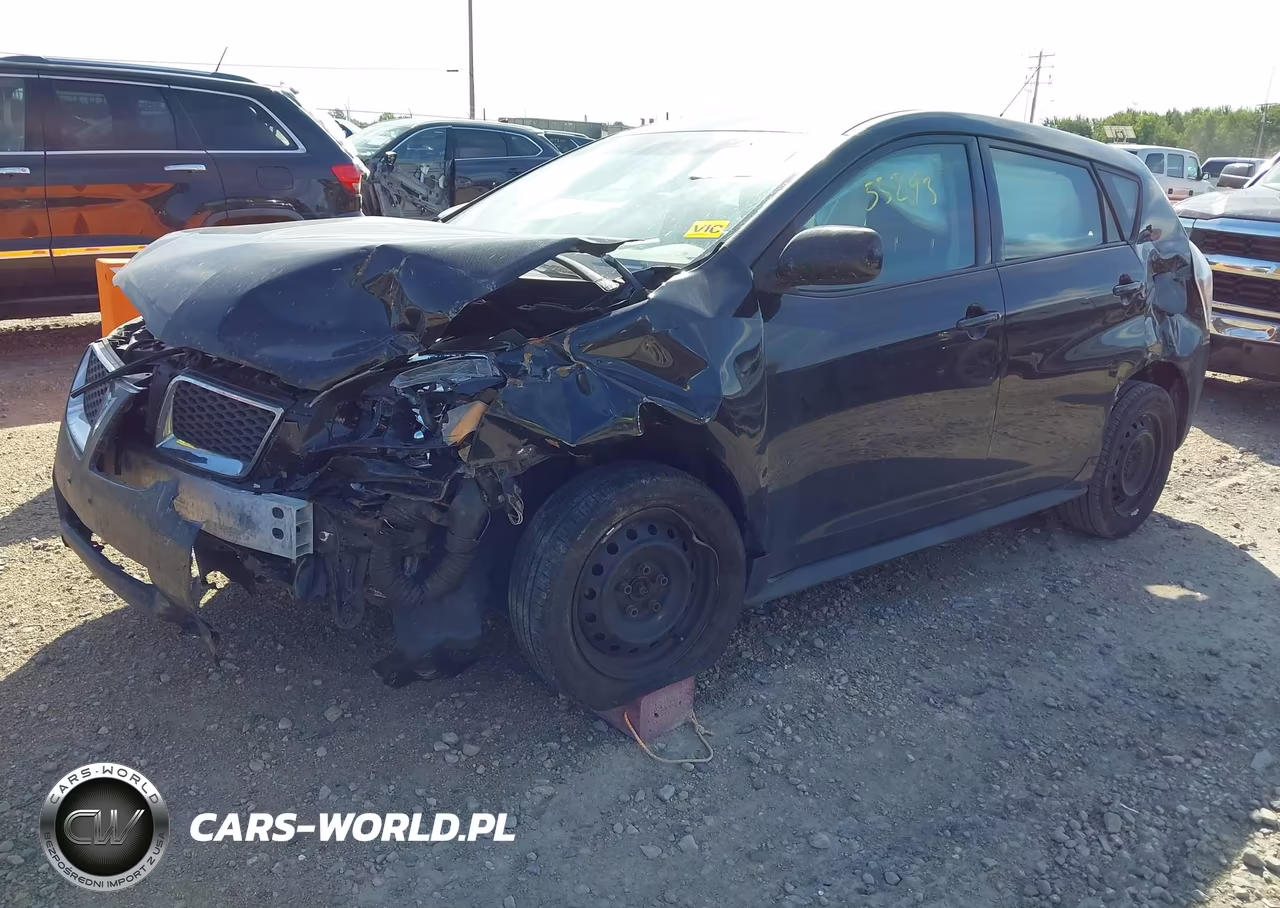 2009 Pontiac Vibe VIN:5Y2SP670X9Z407345 - 2