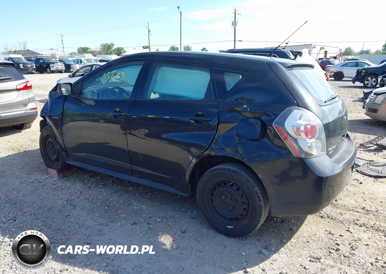 2009 Pontiac Vibe VIN:5Y2SP670X9Z407345 - 3