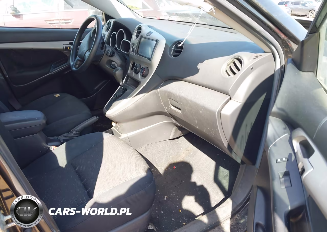 2009 Pontiac Vibe VIN:5Y2SP670X9Z407345 - 5