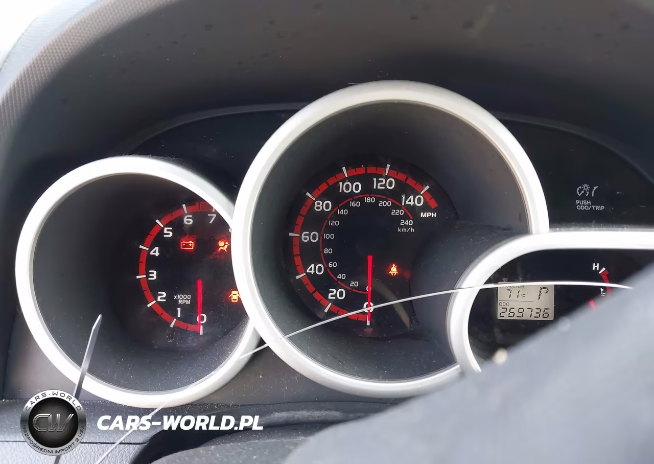 2009 Pontiac Vibe VIN:5Y2SP670X9Z407345 - 7