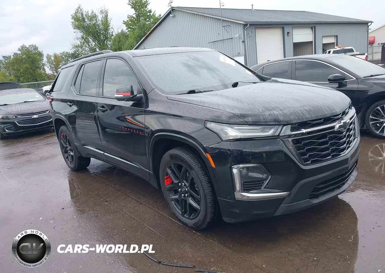 2023 Chevrolet Traverse Awd Premier