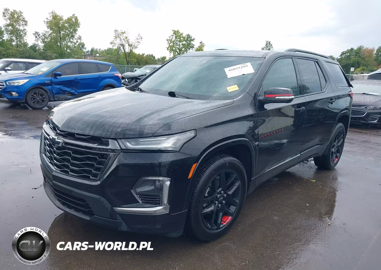2023 Chevrolet Traverse Awd Premier VIN:1GNEVKKW9PJ163682 - 2