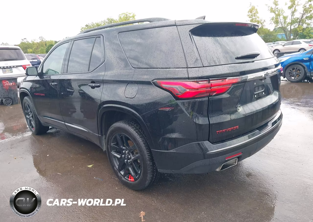 2023 Chevrolet Traverse Awd Premier VIN:1GNEVKKW9PJ163682 - 3