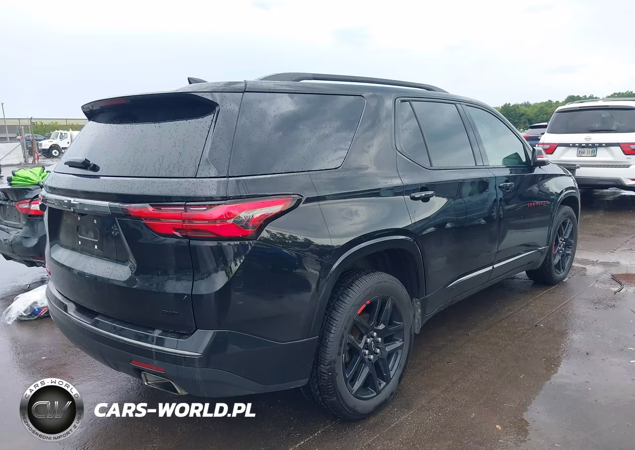 2023 Chevrolet Traverse Awd Premier VIN:1GNEVKKW9PJ163682 - 4