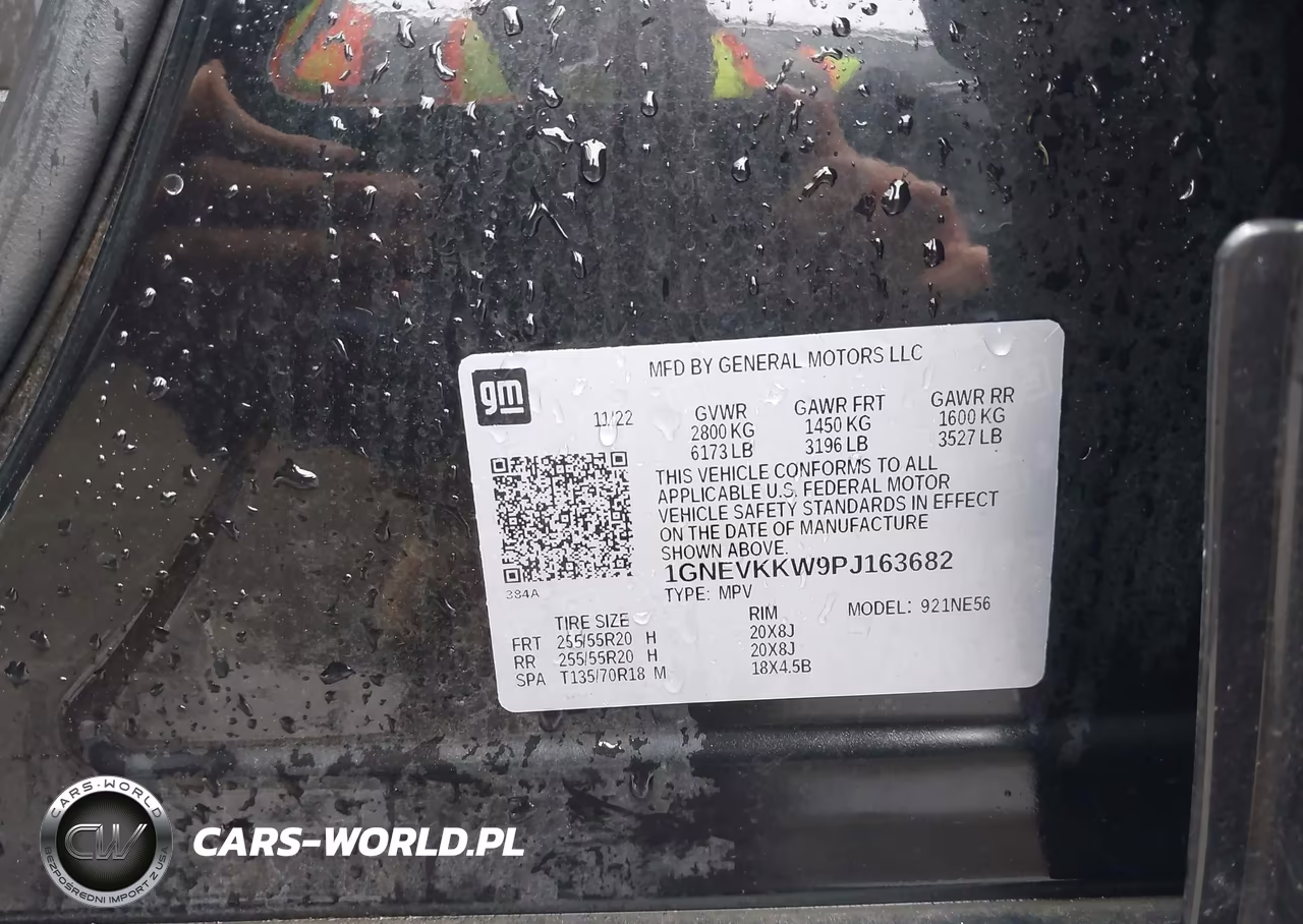 2023 Chevrolet Traverse Awd Premier VIN:1GNEVKKW9PJ163682 - 9