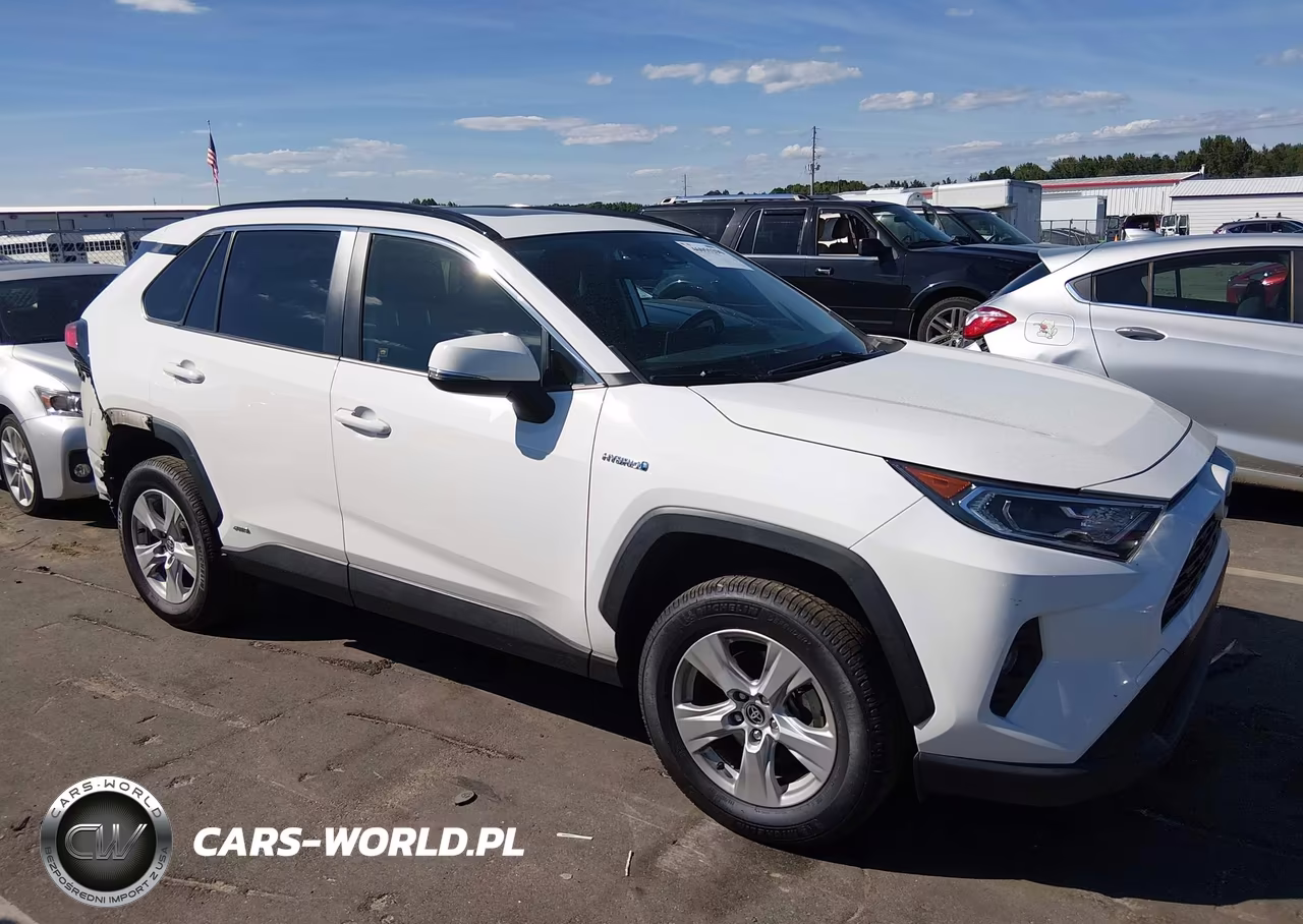 2020 Toyota Rav4 Hybrid Xle
