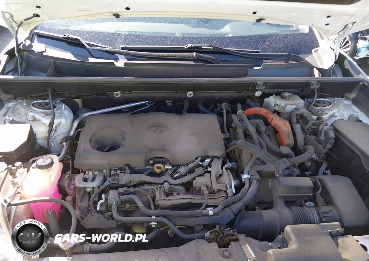 2020 Toyota Rav4 Hybrid Xle VIN:JTMR6RFV2LD003735 - 10