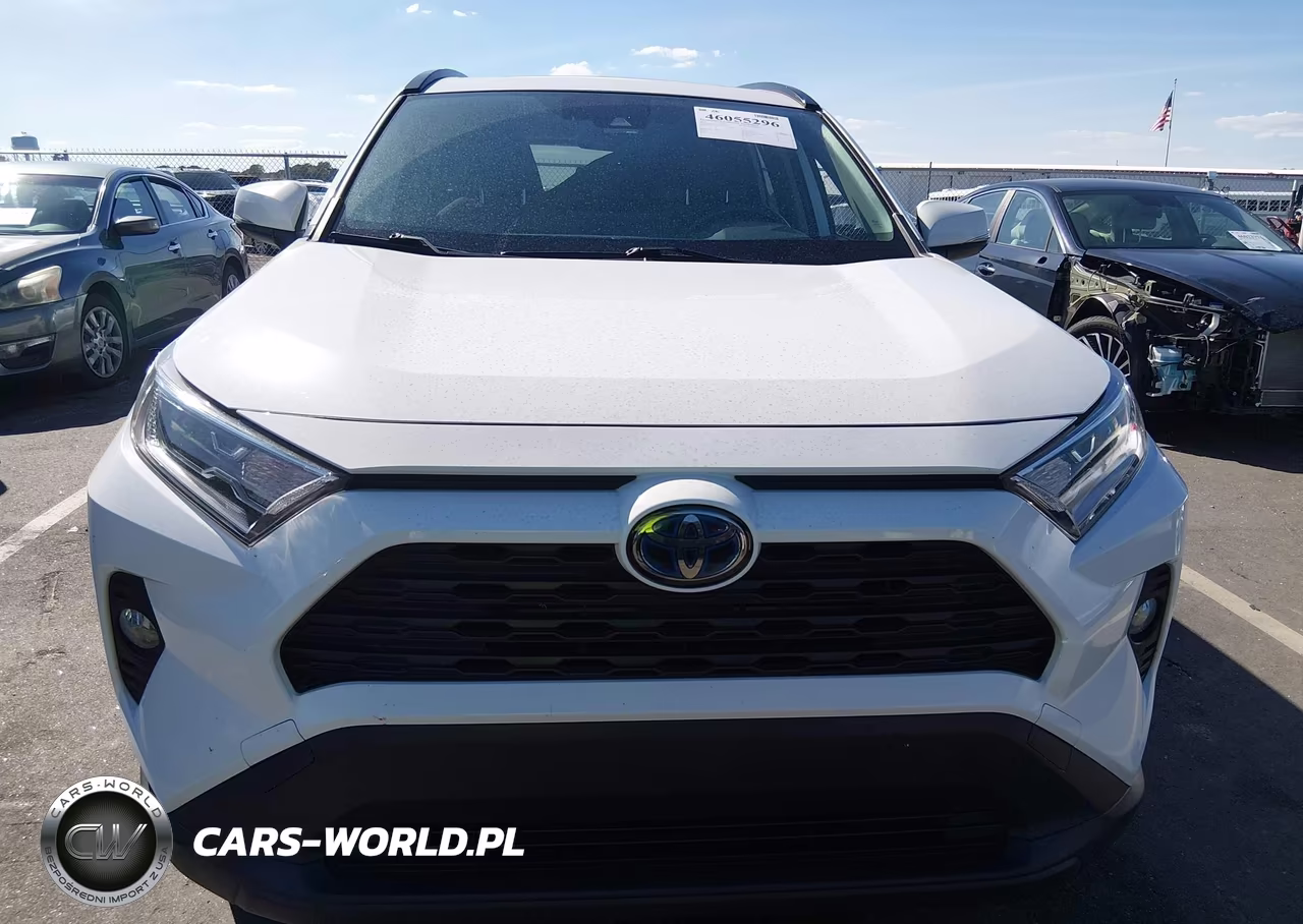 2020 Toyota Rav4 Hybrid Xle VIN:JTMR6RFV2LD003735 - 12