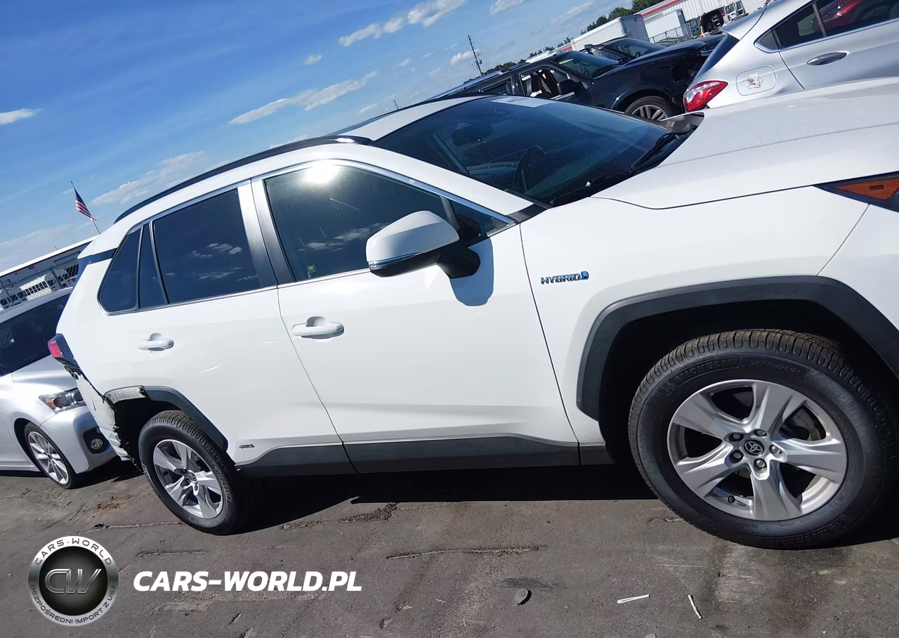 2020 Toyota Rav4 Hybrid Xle VIN:JTMR6RFV2LD003735 - 13