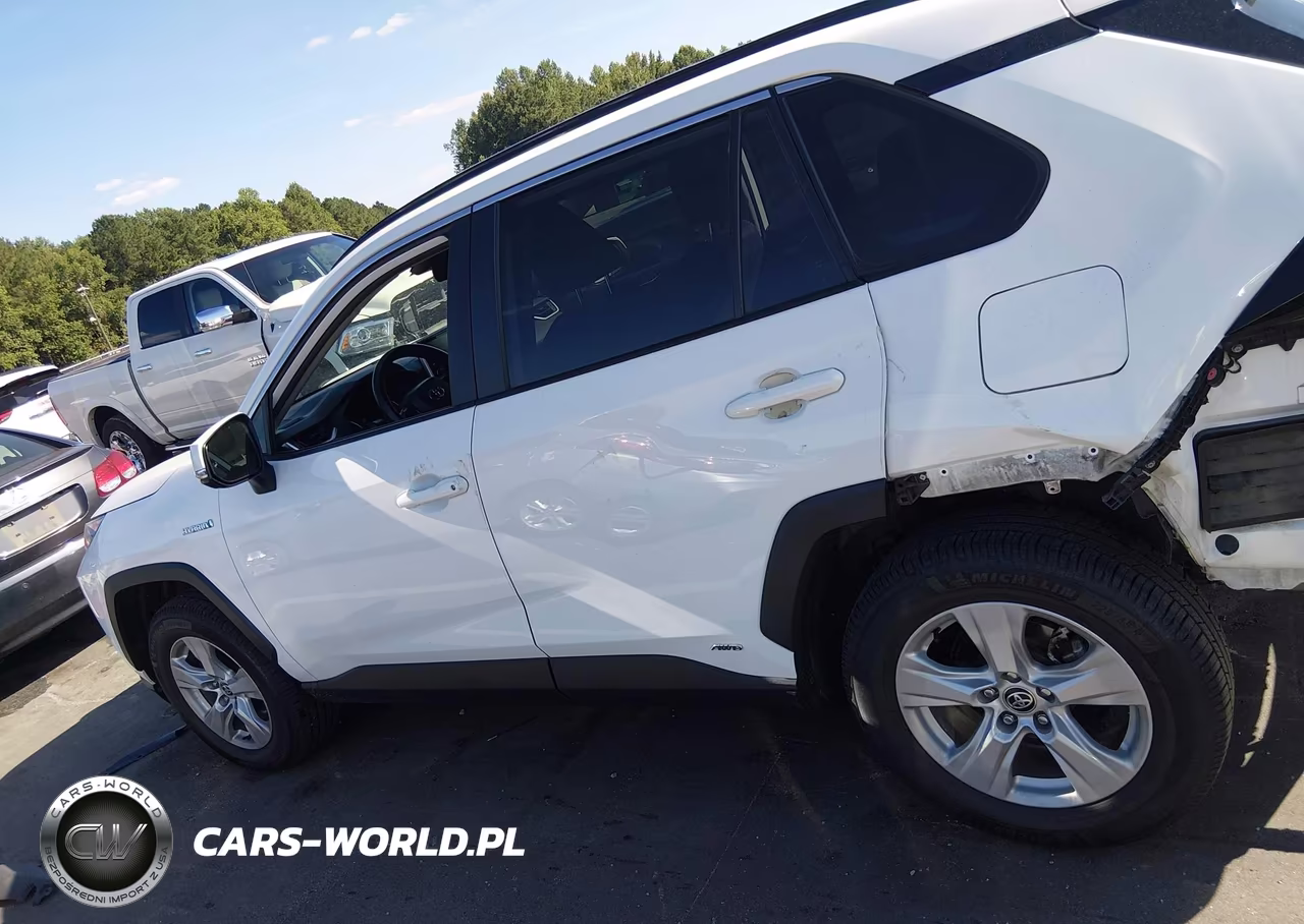 2020 Toyota Rav4 Hybrid Xle VIN:JTMR6RFV2LD003735 - 14