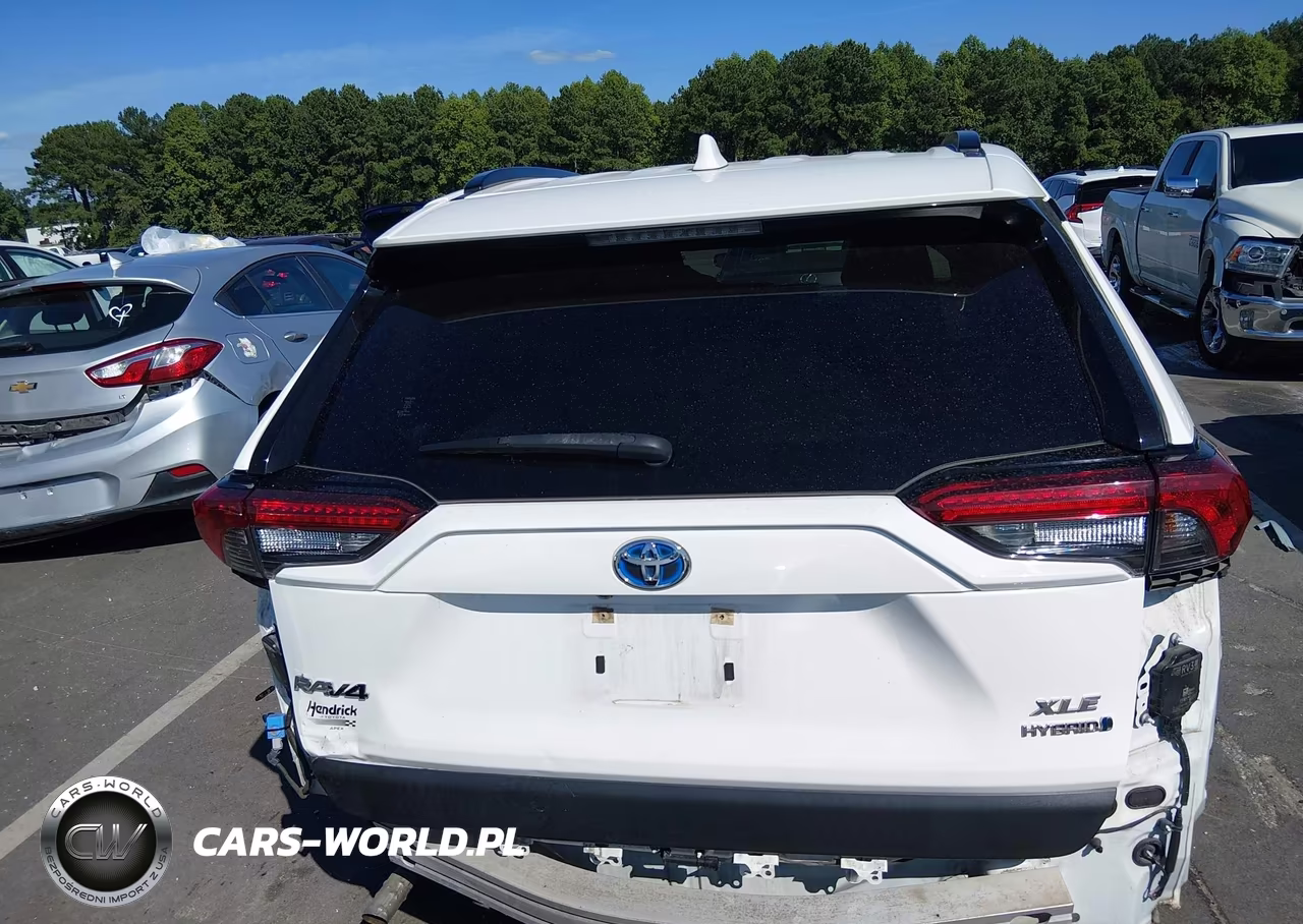 2020 Toyota Rav4 Hybrid Xle VIN:JTMR6RFV2LD003735 - 16