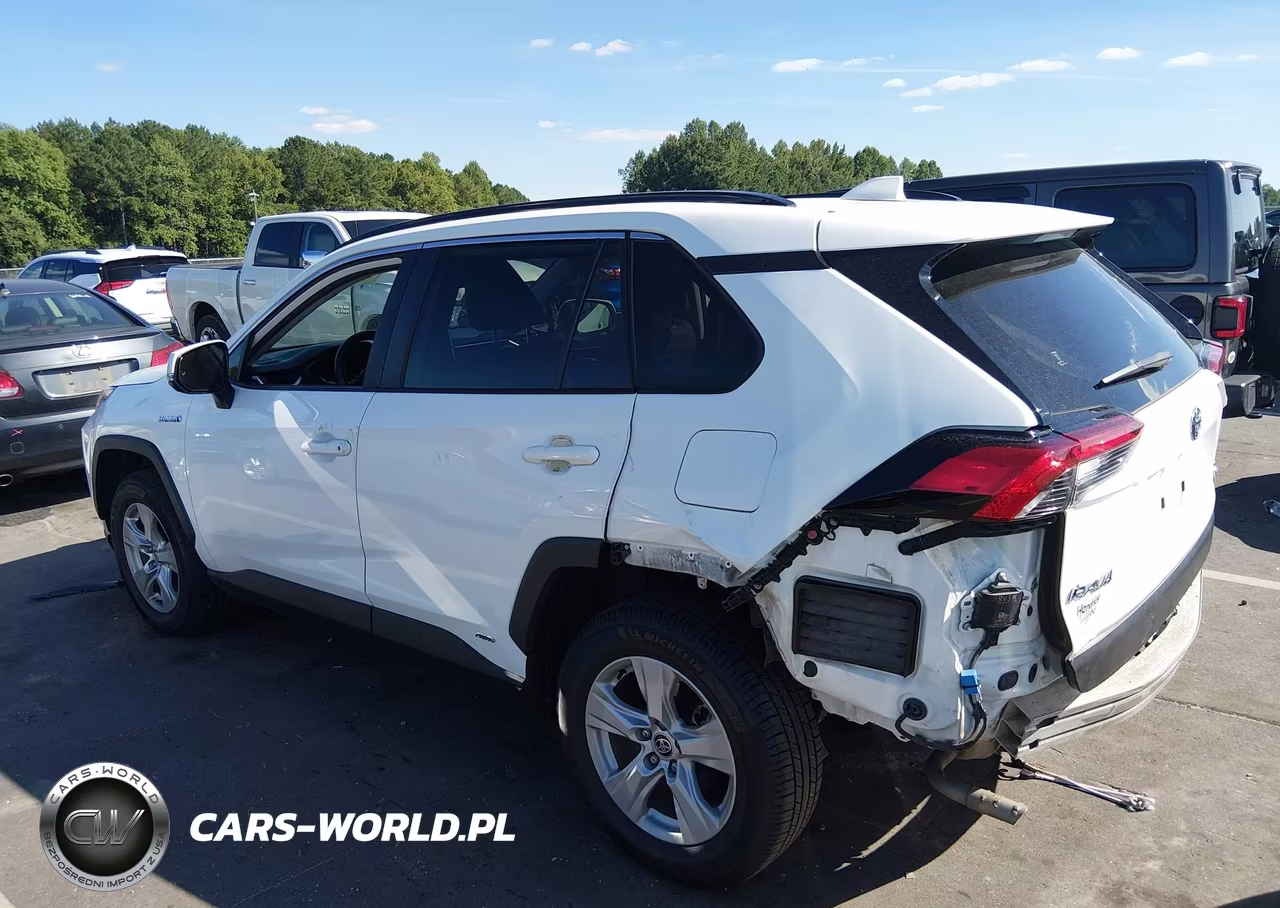 2020 Toyota Rav4 Hybrid Xle VIN:JTMR6RFV2LD003735 - 3