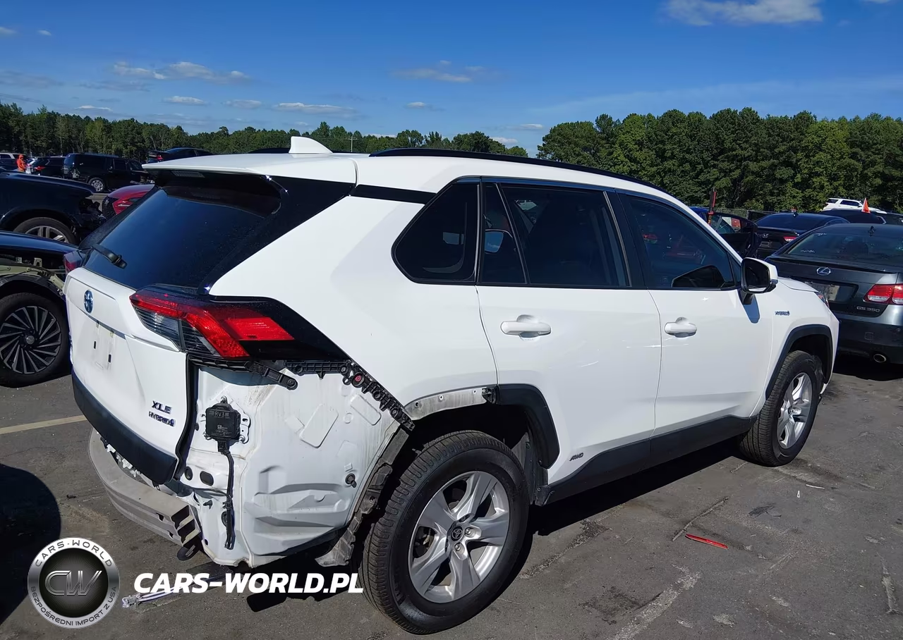 2020 Toyota Rav4 Hybrid Xle VIN:JTMR6RFV2LD003735 - 4