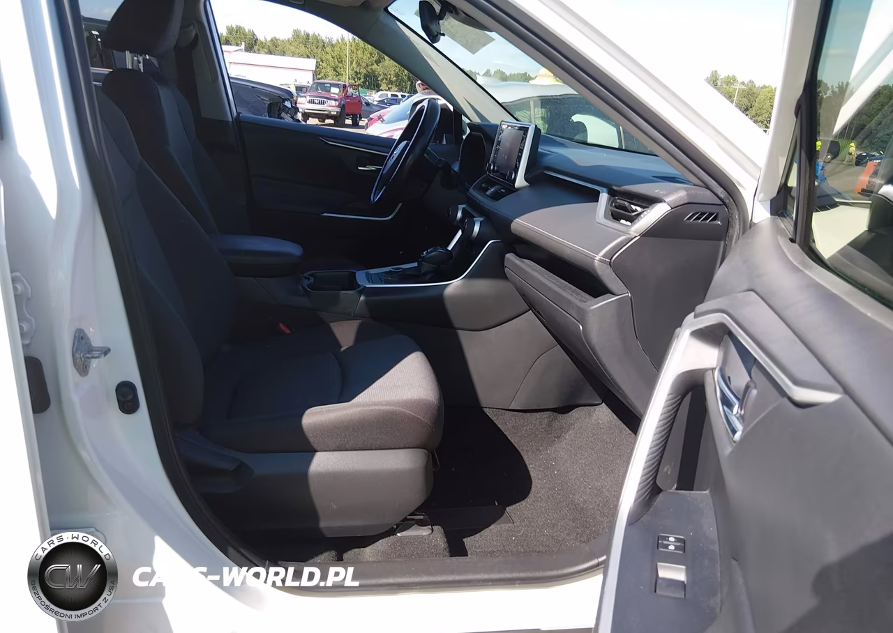 2020 Toyota Rav4 Hybrid Xle VIN:JTMR6RFV2LD003735 - 5