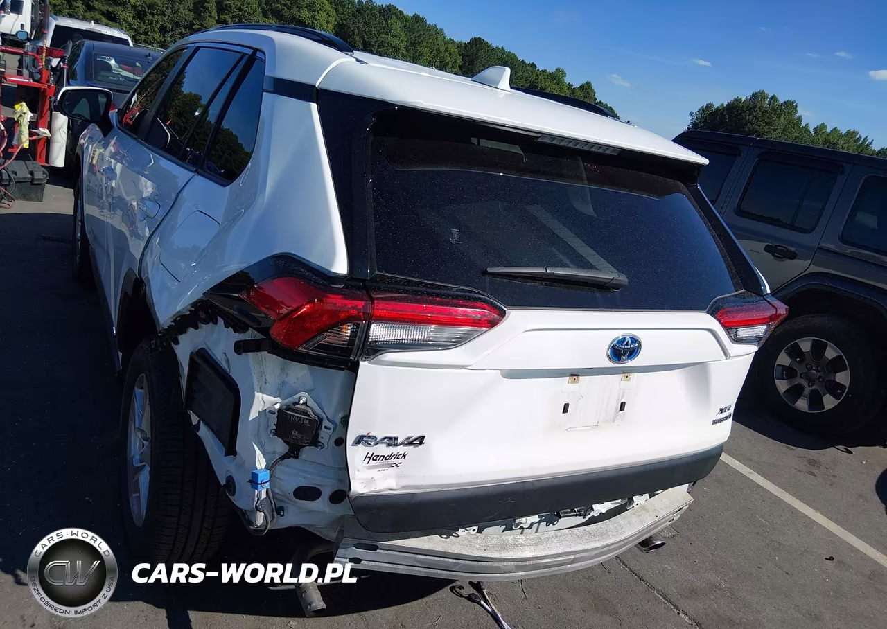 2020 Toyota Rav4 Hybrid Xle VIN:JTMR6RFV2LD003735 - 6