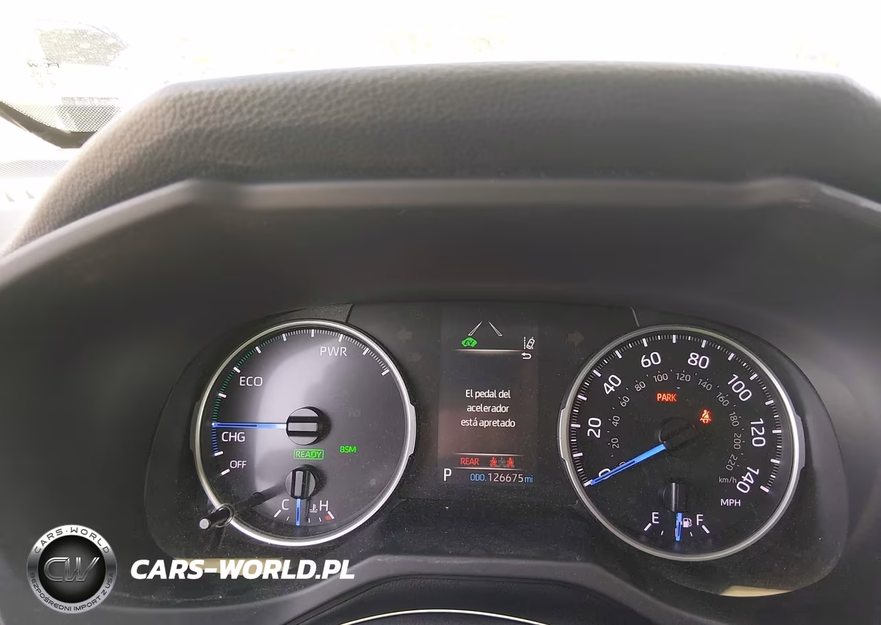 2020 Toyota Rav4 Hybrid Xle VIN:JTMR6RFV2LD003735 - 7