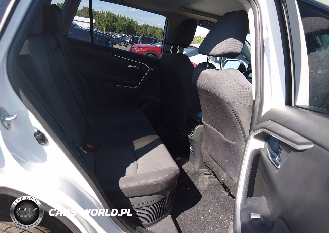2020 Toyota Rav4 Hybrid Xle VIN:JTMR6RFV2LD003735 - 8
