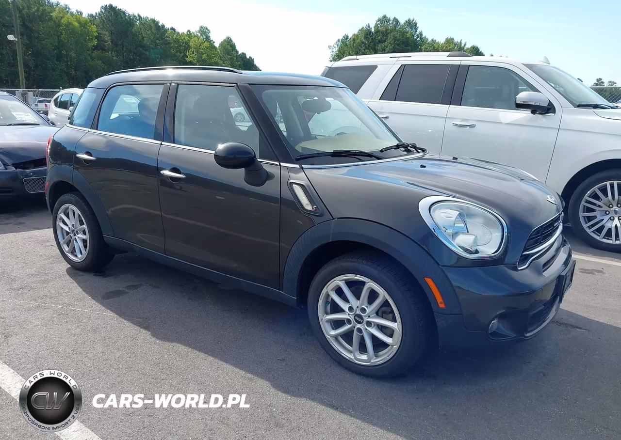 2015 Mini Countryman Cooper S