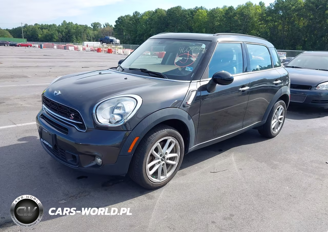 2015 Mini Countryman Cooper S VIN:WMWZC3C57FWT03318 - 2