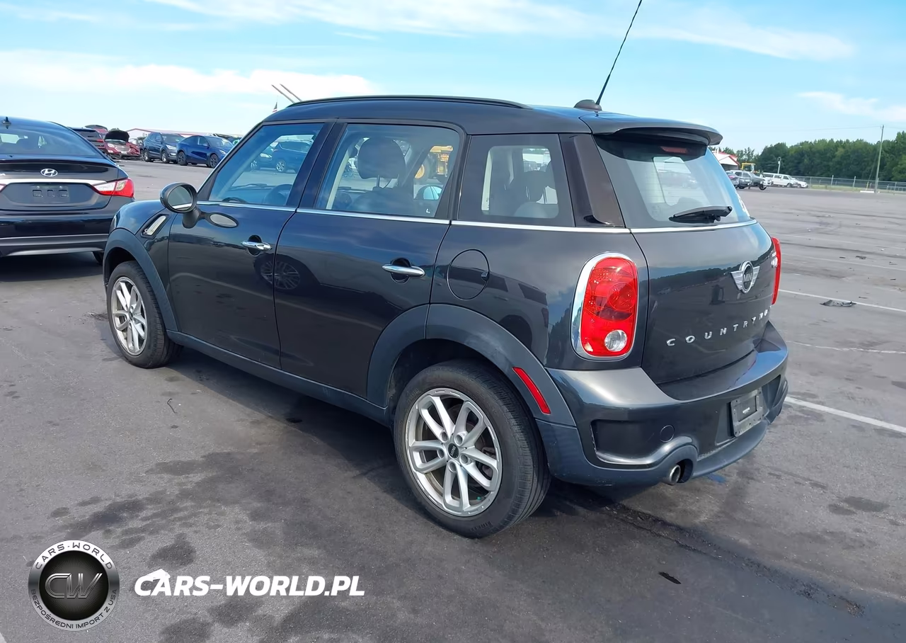 2015 Mini Countryman Cooper S VIN:WMWZC3C57FWT03318 - 3