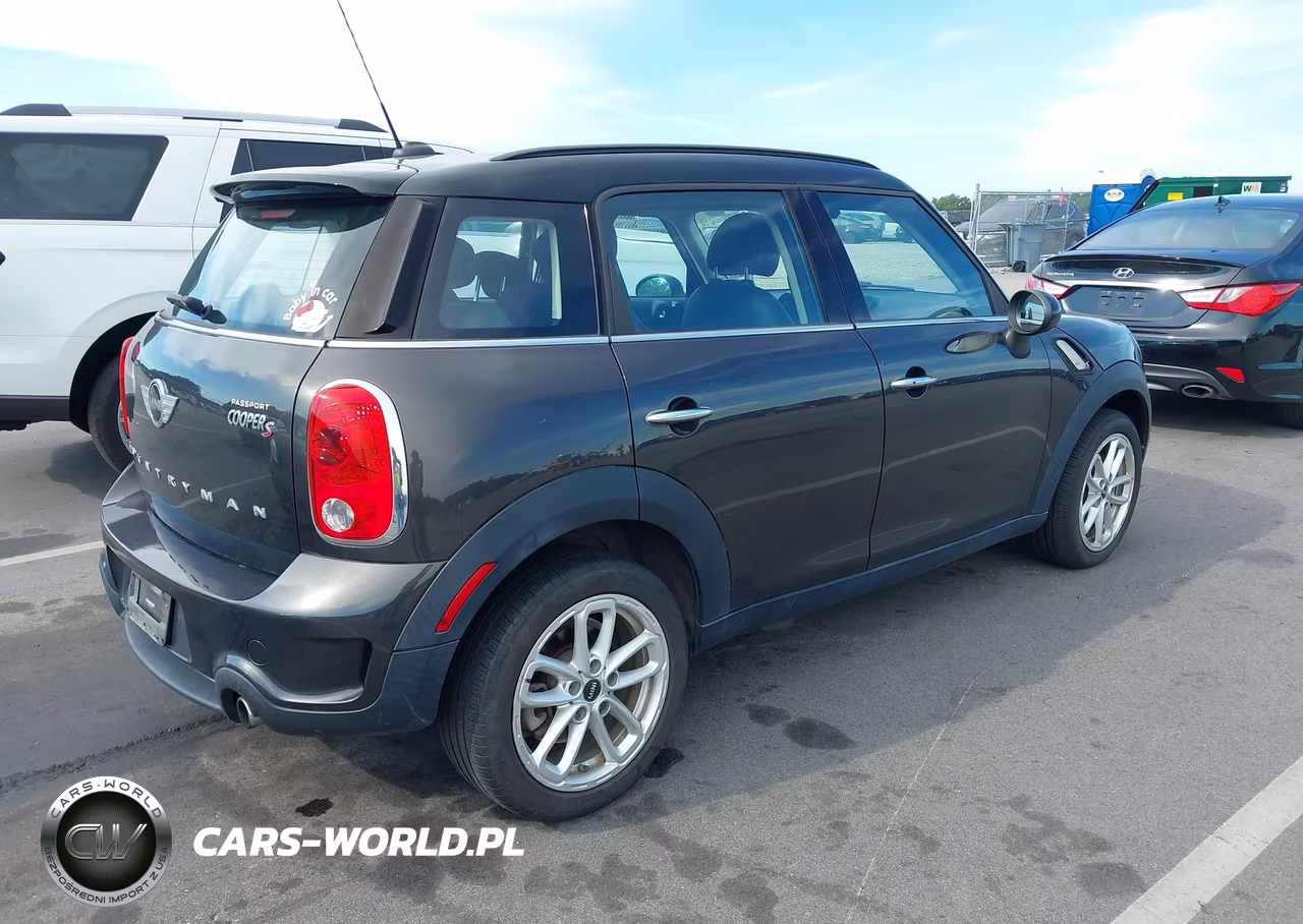 2015 Mini Countryman Cooper S VIN:WMWZC3C57FWT03318 - 4