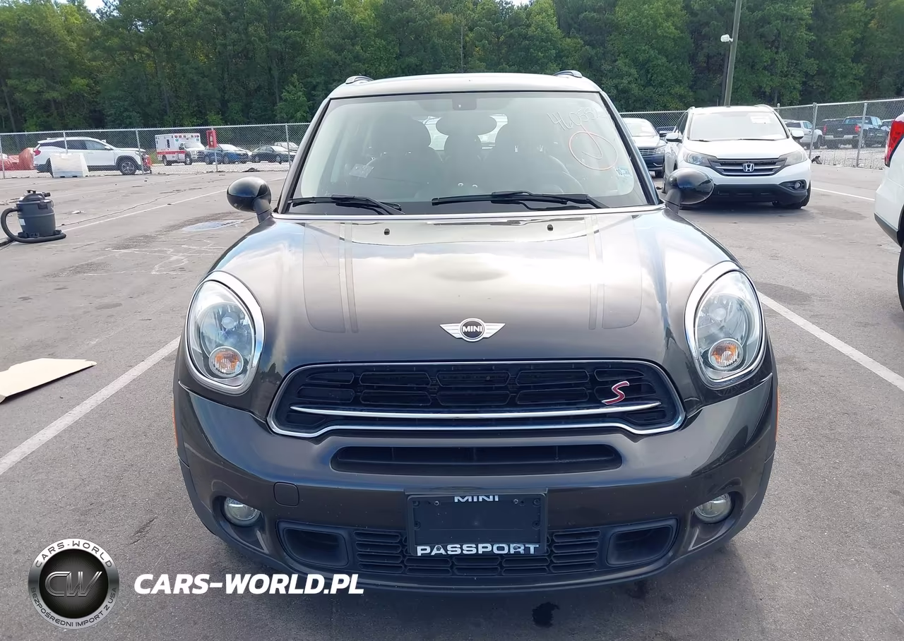 2015 Mini Countryman Cooper S VIN:WMWZC3C57FWT03318 - 6