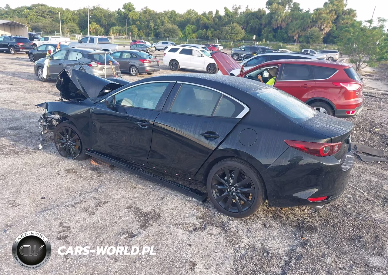 2026 Mazda Mazda3 2.5 S Select Sport VIN:JM1BPABL0T1882397 - 3