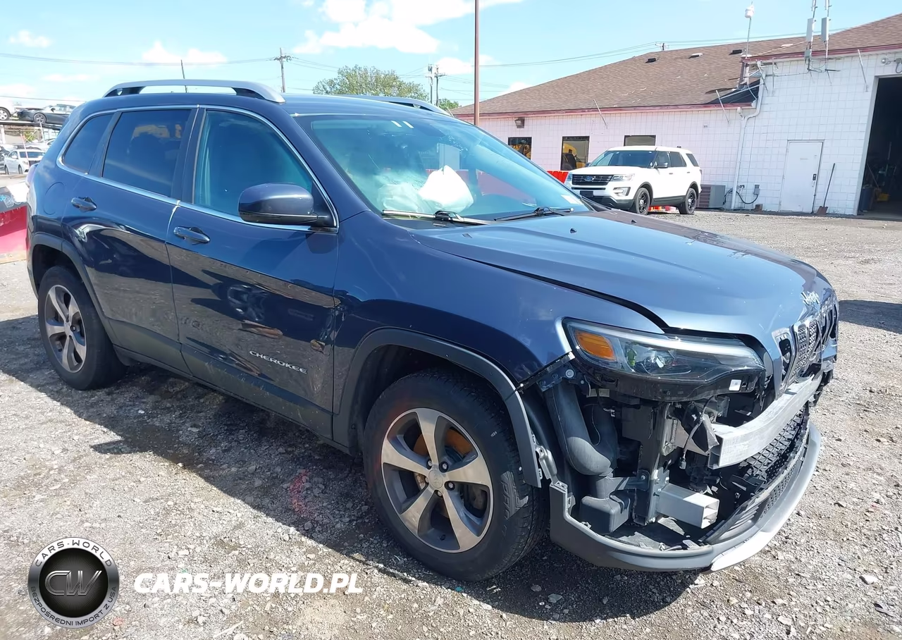 2019 Jeep Cherokee Limited 4X4