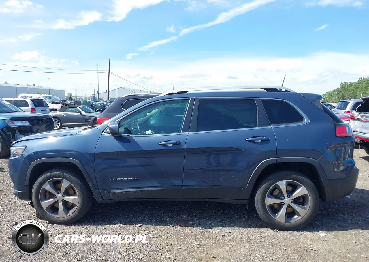 2019 Jeep Cherokee Limited 4X4 VIN:1C4PJMDX8KD476177 - 15