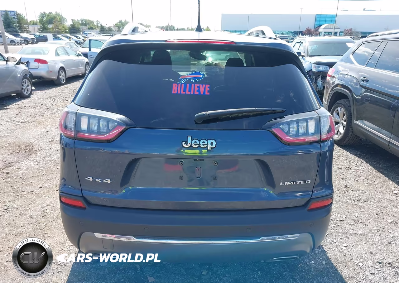 2019 Jeep Cherokee Limited 4X4 VIN:1C4PJMDX8KD476177 - 17