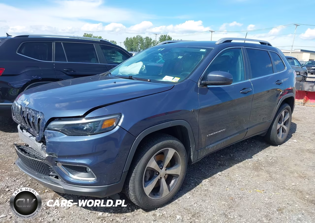 2019 Jeep Cherokee Limited 4X4 VIN:1C4PJMDX8KD476177 - 2