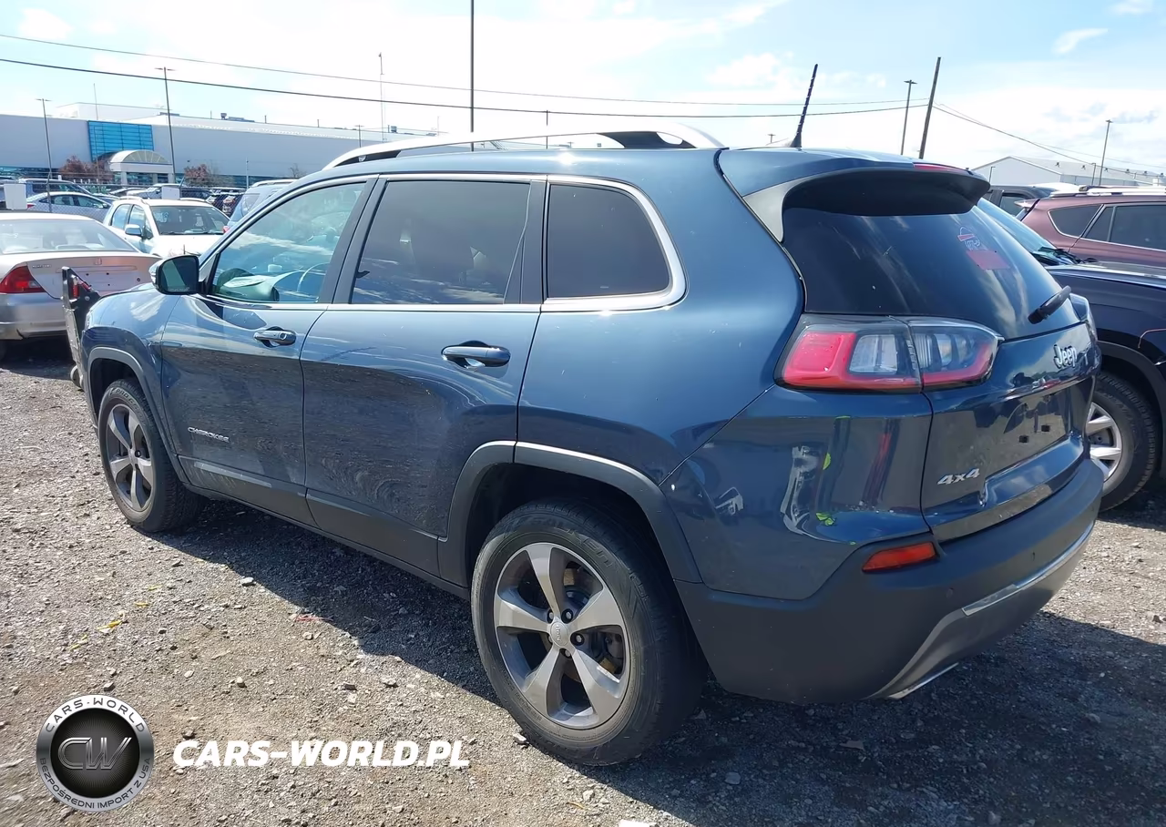 2019 Jeep Cherokee Limited 4X4 VIN:1C4PJMDX8KD476177 - 3