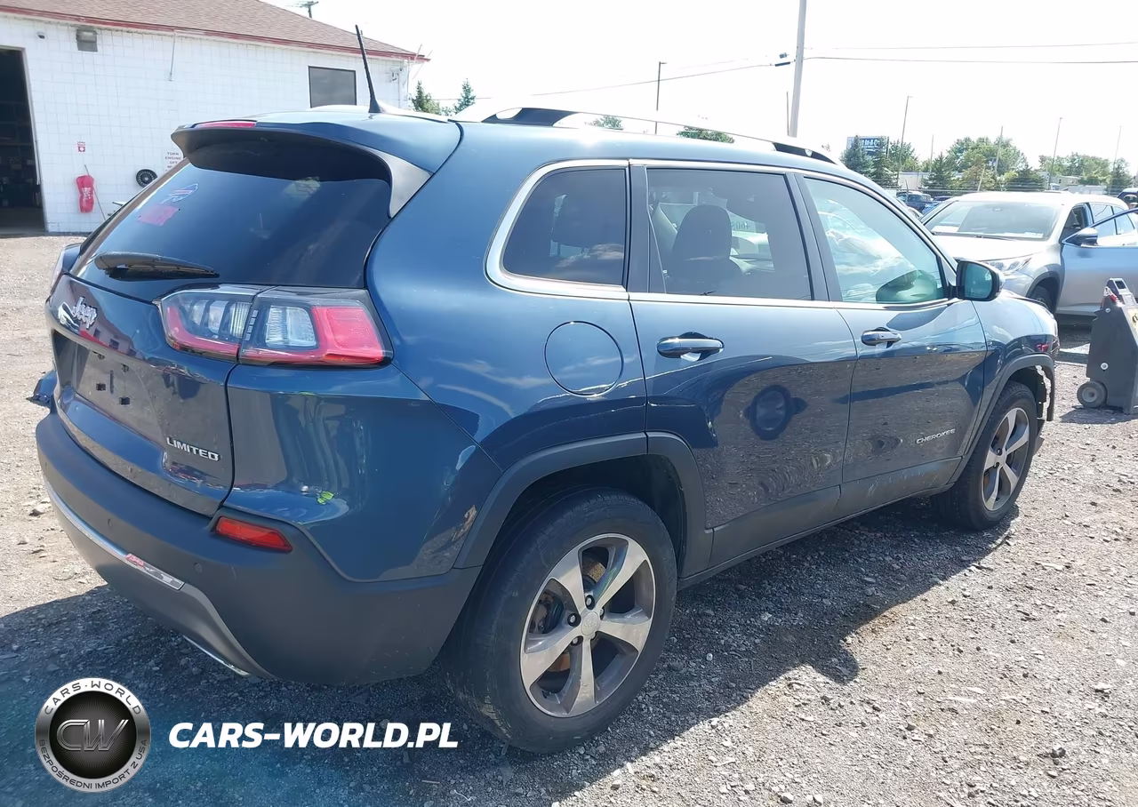 2019 Jeep Cherokee Limited 4X4 VIN:1C4PJMDX8KD476177 - 4