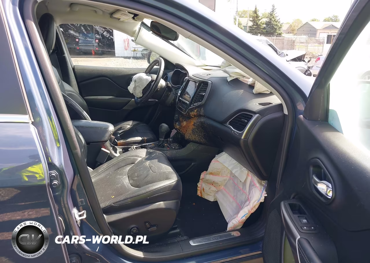 2019 Jeep Cherokee Limited 4X4 VIN:1C4PJMDX8KD476177 - 5