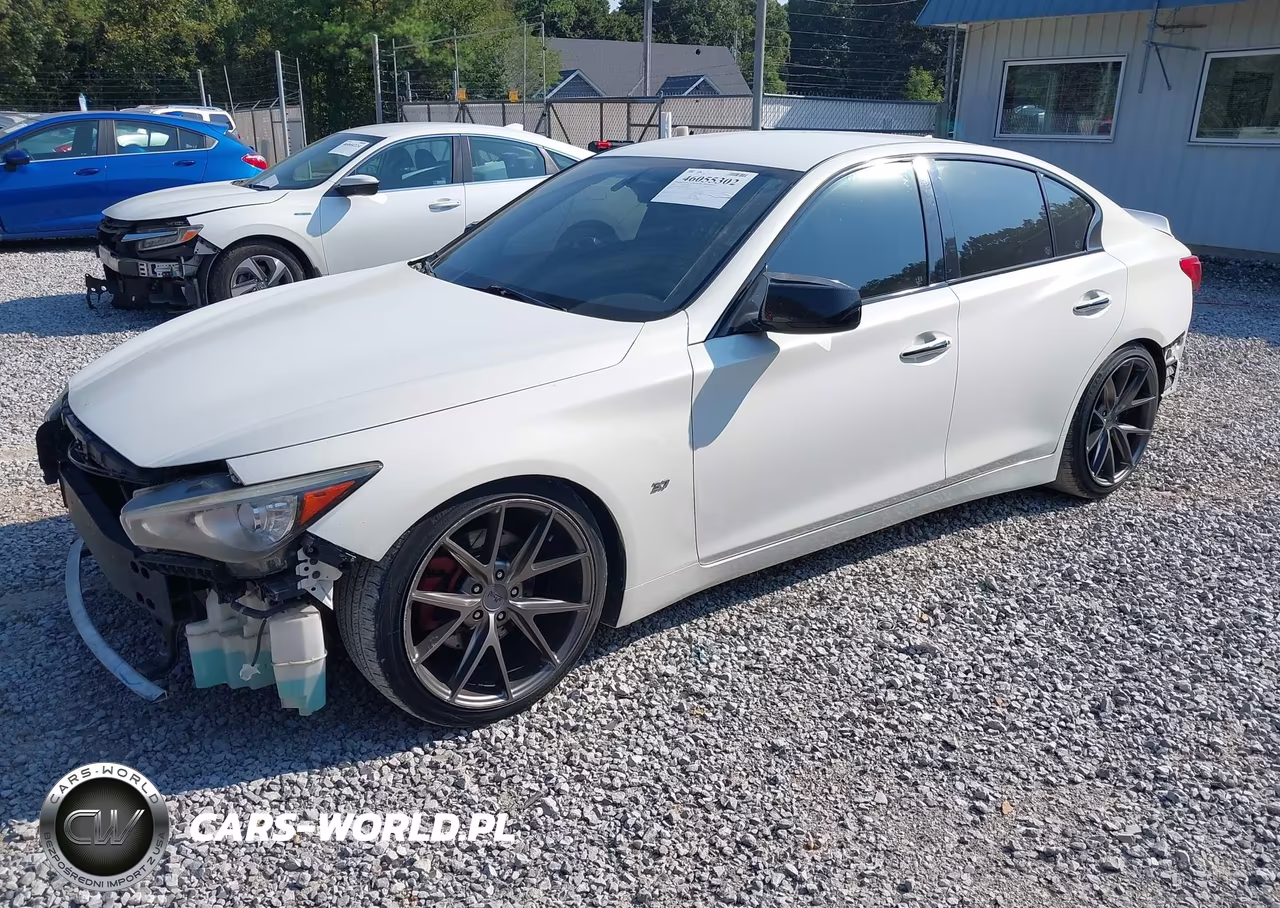 2015 Infiniti Q50 VIN:JN1BV7AP7FM358649 - 2