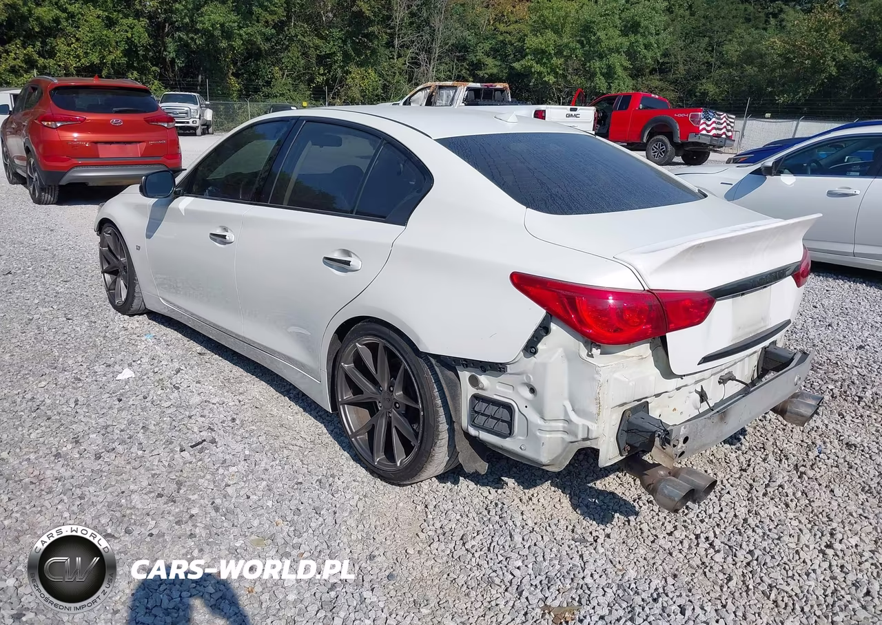 2015 Infiniti Q50 VIN:JN1BV7AP7FM358649 - 3