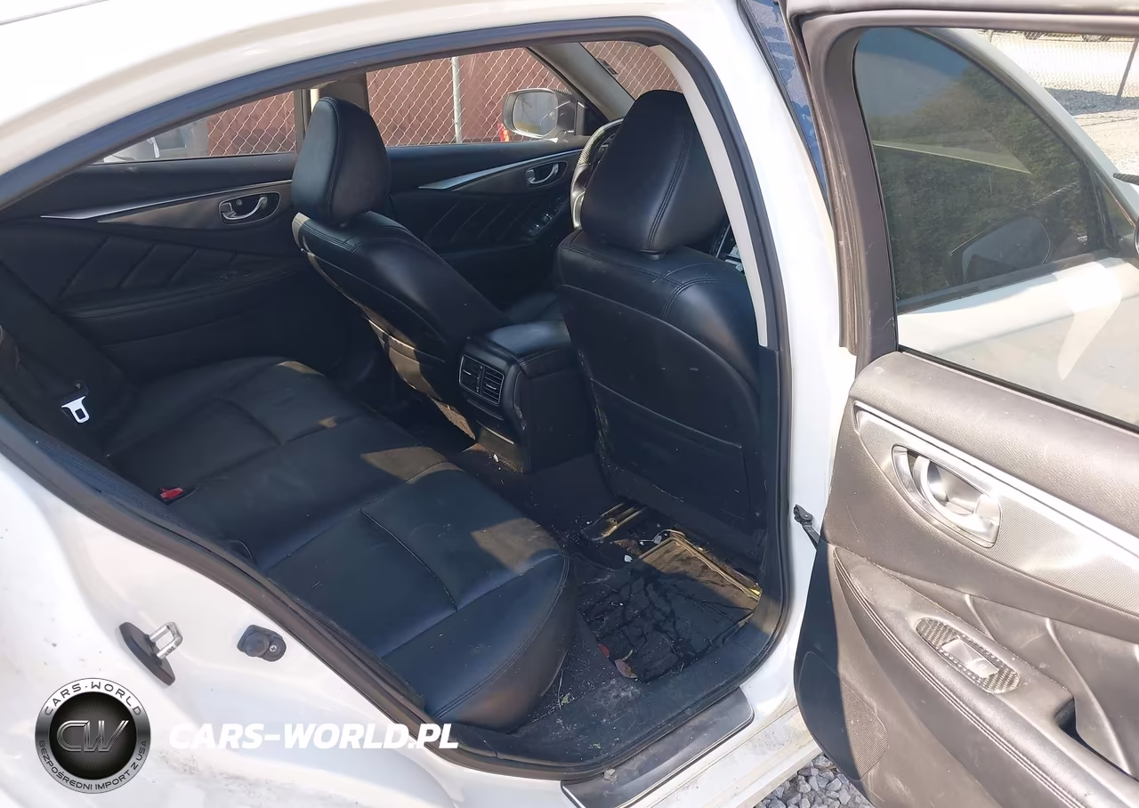 2015 Infiniti Q50 VIN:JN1BV7AP7FM358649 - 8