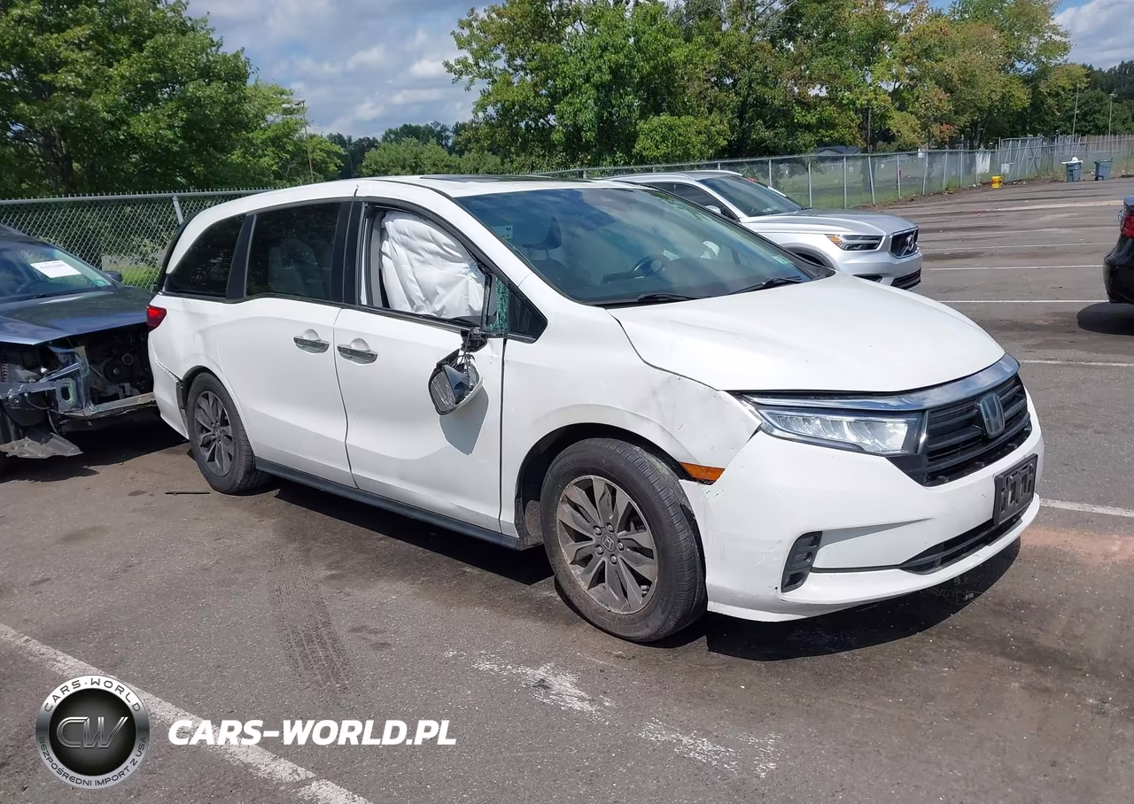 2021 Honda Odyssey Ex-L
